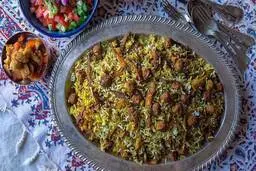 طرز تهیه کلم پلو | یه پلو مخلوط شیرازی خوشمزه درست کن!‌ +ویدئو