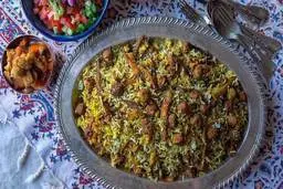 طرز تهیه کلم پلو | یه پلو مخلوط شیرازی خوشمزه درست کن!‌ +ویدئو
