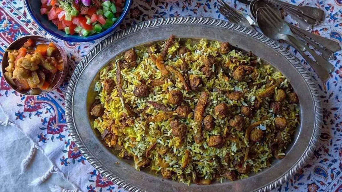 طرز تهیه کلم پلو | یه پلو مخلوط شیرازی خوشمزه درست کن!‌ +ویدئو