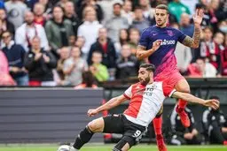 پیروزی فاینورد مقابل اتلتیکو مادرید| جهانبخش یک نیمه بازی کرد