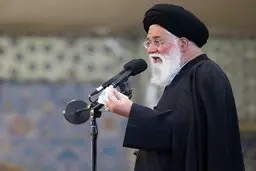 علم الهدی: مشکل آب با تجمع حل نمی شود؛ نزولات آسمانی کاهش یافته؛ در مقابل خدا که تجمع فایده ندارد؛ به جایش نماز باران بخوانید