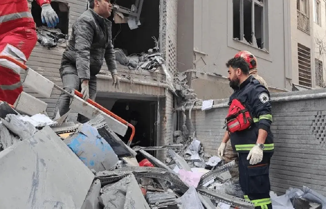 آخرین آمار شهدا و مصدومان حمله به بازار سید اسماعیل تهران 