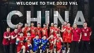 
چین جایگزین روسیه در لیگ ملت‌های والیبال ۲۰۲۲ شد
