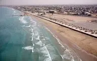 اعتراض فعالان محیط زیست به ساحل‌خواری در گناوه