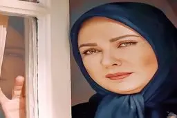 نقش آفرینی لعیا زنگنه در «عشق کوفی» | گریم متفاوت لعیا زنگنه