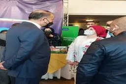 سفیر جدید فلسطین با وزیر خارجه ایران دیدار کرد