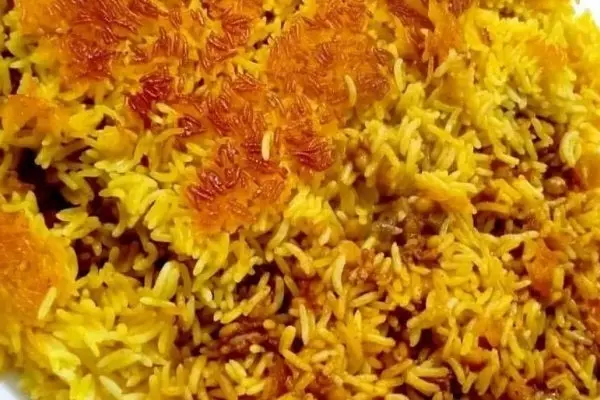 امروز ناهار لپه پلو با گوشت چرخ کرده درست کن، محشر میشه | طرز تهیه لپه پلو با گوشت چرخ کرده بسیار خوشمزه و مجلسی