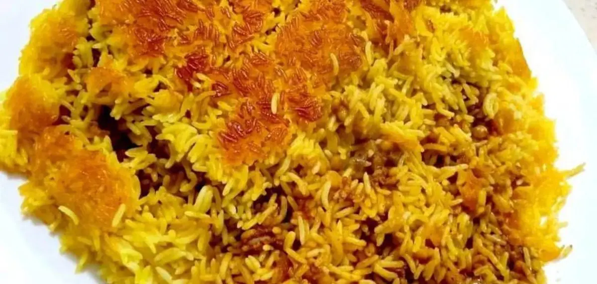امروز ناهار لپه پلو با گوشت چرخ کرده درست کن، محشر میشه | طرز تهیه لپه پلو با گوشت چرخ کرده بسیار خوشمزه و مجلسی