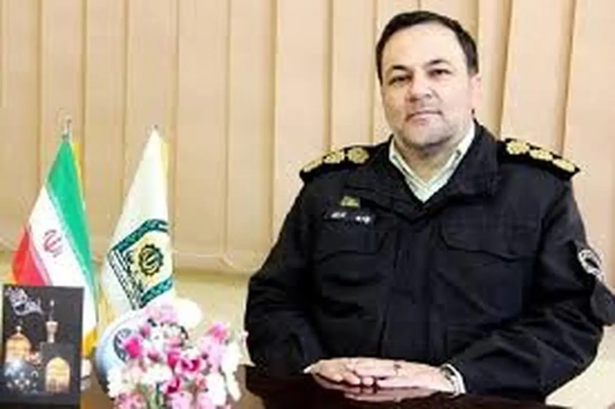 درگذشت فرمانده انتظامی اسفراین (خراسان شمالی) براثر کرونا