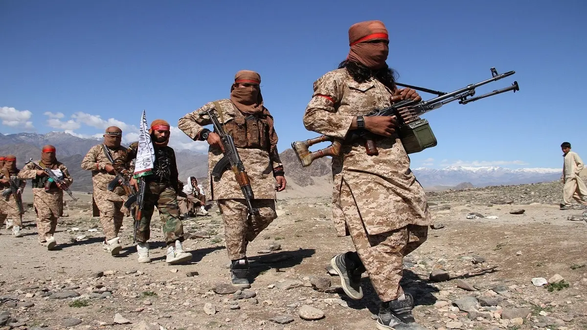  طالبان  ، مرکز استان دایکندی افغانستان را نیز اشغال کرد