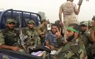 شهادت نیروهای الحشدالشعبی در حمله داعش در شمال سامرا