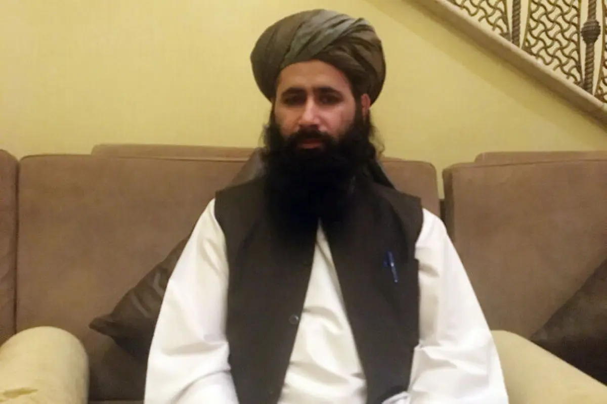  گفتگوی سخنگوی دفتر سیاسی طالبان با شبکه افق  +فیلم