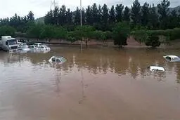 تلفات سیلاب در جنوب کشور | هلال‌احمر از تداوم امدادرسانی خبر داد