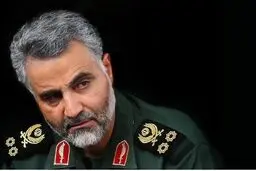 عکس جالب سردار سلیمانی در اتاق کنترل پهپادها