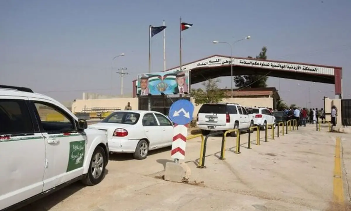 بازگشایی گذرگاه مرزی اردن با سوریه از چهارشنبه