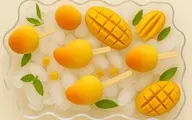 طرز تهیه بستنی سه بعدی انبه | بستنی ترند انبه رو خودت درست کن +ویدئو