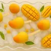 طرز تهیه بستنی سه بعدی انبه | بستنی ترند انبه رو خودت درست کن +ویدئو
