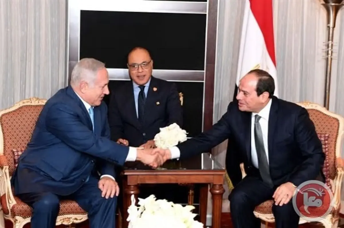 نتانیاهو چرا به مصر می رود؟