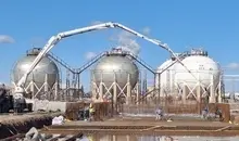 حمله به پتروشیمی تبریز |  آتش مهار شد