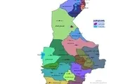 جزئیات جدیدترین تقسیمات کشوری جنوب بلوچستان