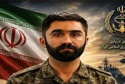 شهادت یکی از افسران پدافند نیروی دریایی ارتش | شهادت حمیدرضا دهقان افسر پدافند نیروی دریایی ارتش در جاسک