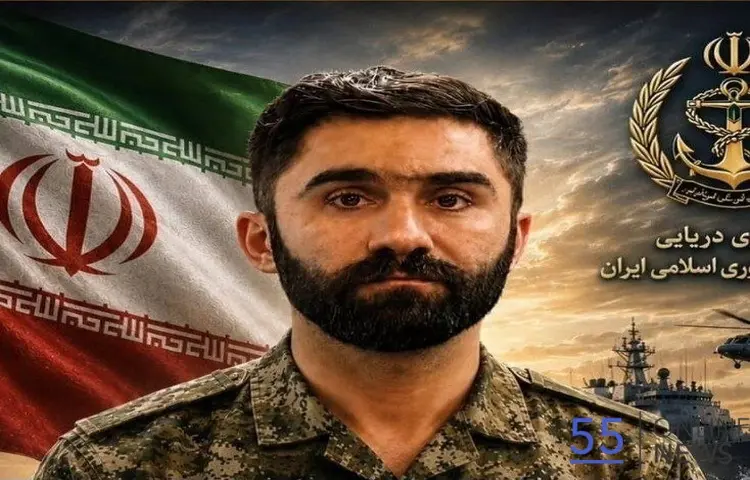 شهادت یکی از افسران پدافند نیروی دریایی ارتش | شهادت حمیدرضا دهقان افسر پدافند نیروی دریایی ارتش در جاسک