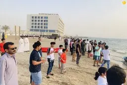محدودیت برای حج امسال وبرگزاری جشنواره جت اسکی در عربستان +عکس