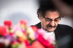 عکسی از شهرام ناظری روی تخت بیمارستان
