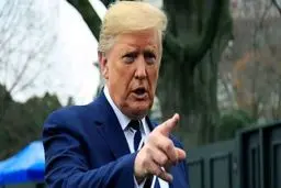 ترامپ|تهدید ترامپ به قطع کامل روابط بین چین وآمریکا