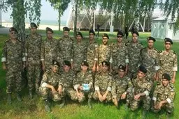رزمایش نظامی قزاقستان و ازبکستان در مناطق مرزی با افغانستان 