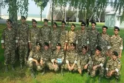 رزمایش نظامی قزاقستان و ازبکستان در مناطق مرزی با افغانستان 