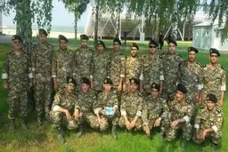رزمایش نظامی قزاقستان و ازبکستان در مناطق مرزی با افغانستان 