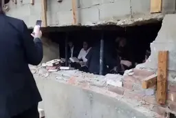 تونل مخفی یهودیان در نیویورک لو رفت!‌ | +تصاویر