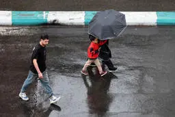 هواشناسی: امروز هم سامانۀ بارشی در کل کشور فعال است + ویدئو