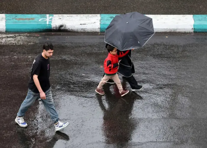 هواشناسی: امروز هم سامانۀ بارشی در کل کشور فعال است + ویدئو