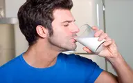 زیاده روی در خوردن شیر ممنوع
