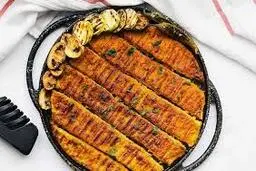 کباب تابه‌ای دو رنگ، طعمی متفاوت و ظاهری شیک | ترکیب جادویی گوشت و مرغ در یک وعده +ویدئو