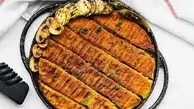 کباب تابه‌ای دو رنگ، طعمی متفاوت و ظاهری شیک | ترکیب جادویی گوشت و مرغ در یک وعده +ویدئو