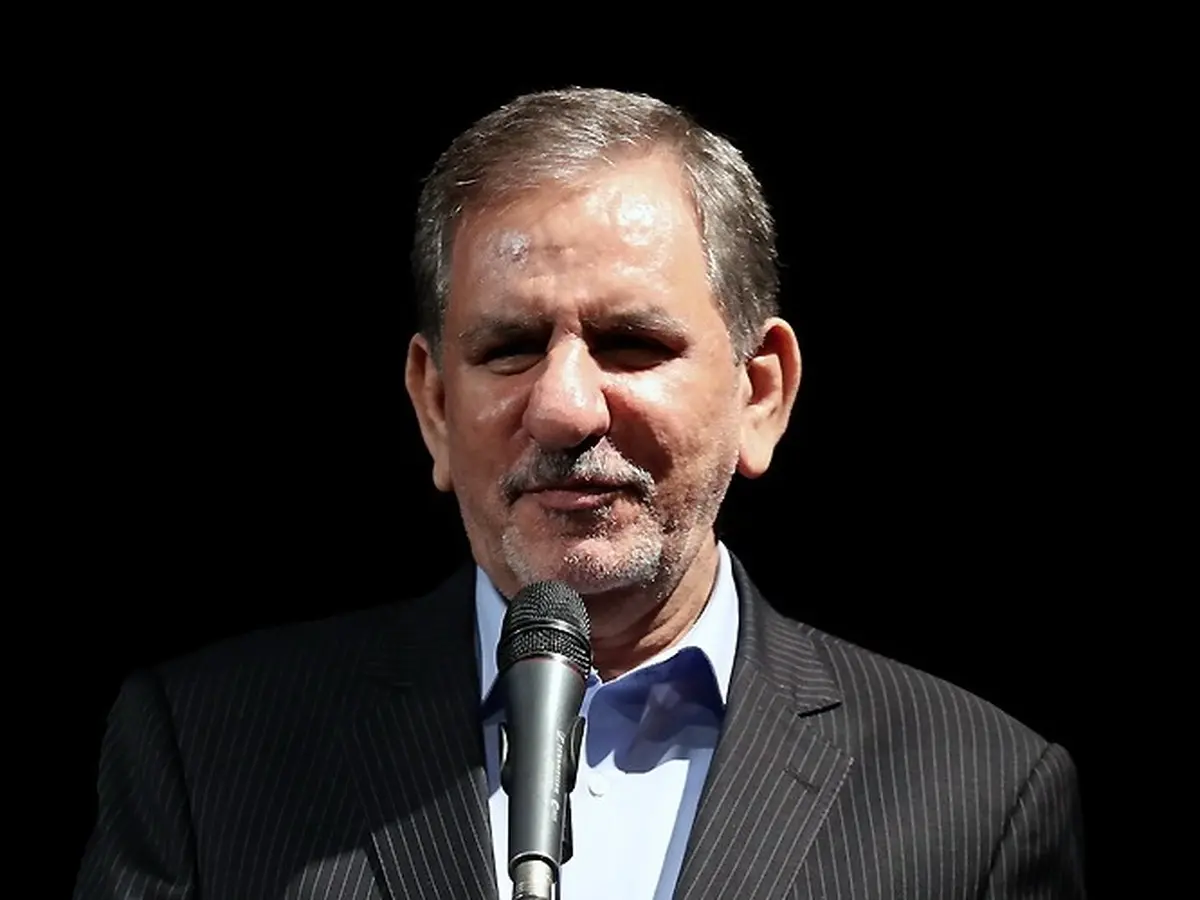 جهانگیری:در اولین مناظره ، ۵ نامزد همسو نگفتند مقصر ارجاع پرونده هسته‌ای به شورای امنیت در سال ١٣٨۵ چه تیمی و چه جریانی بود |  آن‌ها نگفتند که در این مدت چه جریانی نگذاشت راه‌های خروج کشور از تحریم‌ها به فرجام برسد