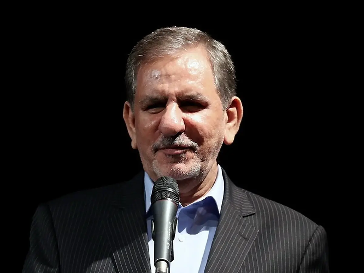 جهانگیری:در اولین مناظره ، ۵ نامزد همسو نگفتند مقصر ارجاع پرونده هسته‌ای به شورای امنیت در سال ١٣٨۵ چه تیمی و چه جریانی بود |  آن‌ها نگفتند که در این مدت چه جریانی نگذاشت راه‌های خروج کشور از تحریم‌ها به فرجام برسد