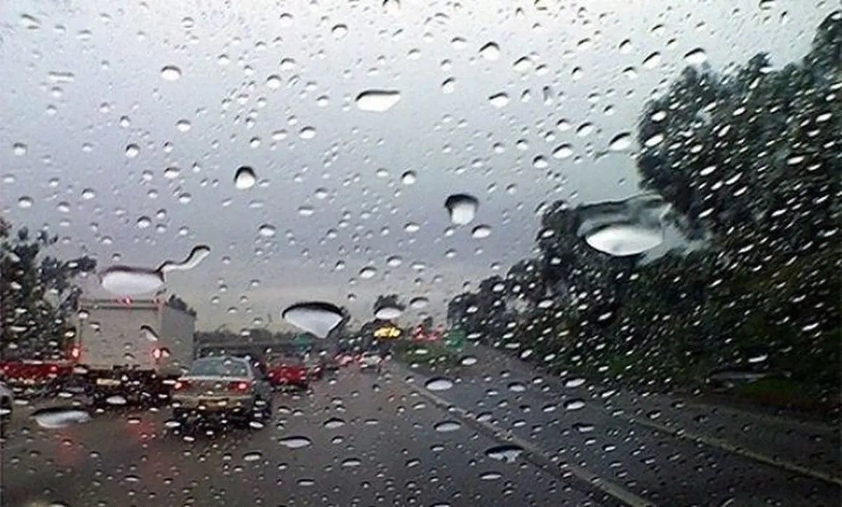  بارانی وحشتناک در ایلام | از شدت باران متعجب میشوید
