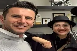 همسر امین حیایی بیرانوند را به باد تمسخر گرفت‌ | این عکس سوژه جام‌جهانی شد