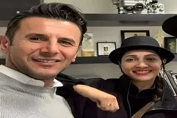 همسر امین حیایی بیرانوند را به باد تمسخر گرفت‌ | این عکس سوژه جام‌جهانی شد