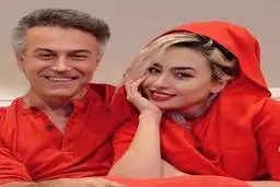 عکس بازیگر فراموش شده سینما در کنار پسرش | تصویر دانیال حکیمی در کنار فرزندش +تصویر