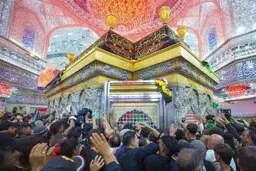 برآورد اولیه از شمار زائران اربعین در کربلا 