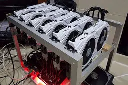 کشف یک دستگاه غیرقانونی استخراج رمز ارز در زیرزمین یک باغ | مردم گلبهار مشهد هم زدن توی اینکار! +عکس