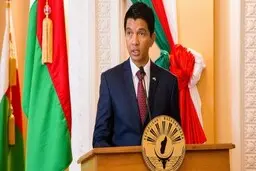 ترور رئیس‌جمهور ماداگاسکار  نافرجام ماند