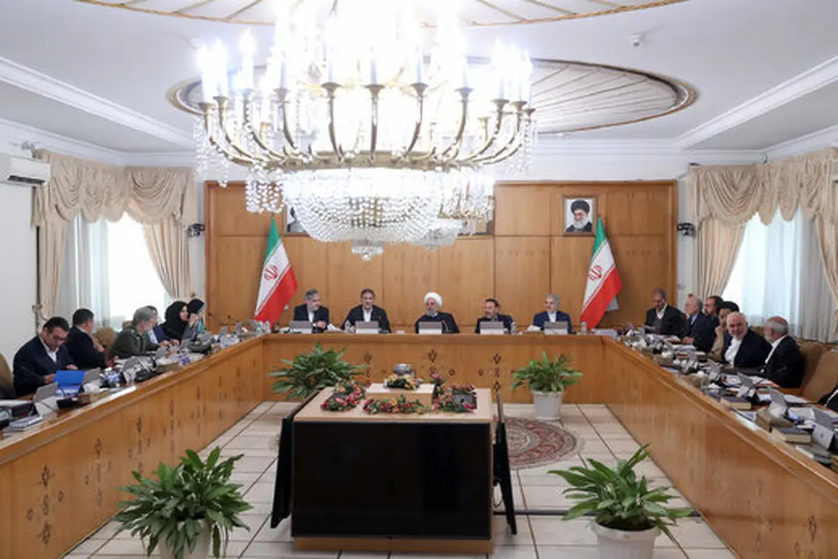 جلسه هیات دولت تحت تاثیر کرونا
