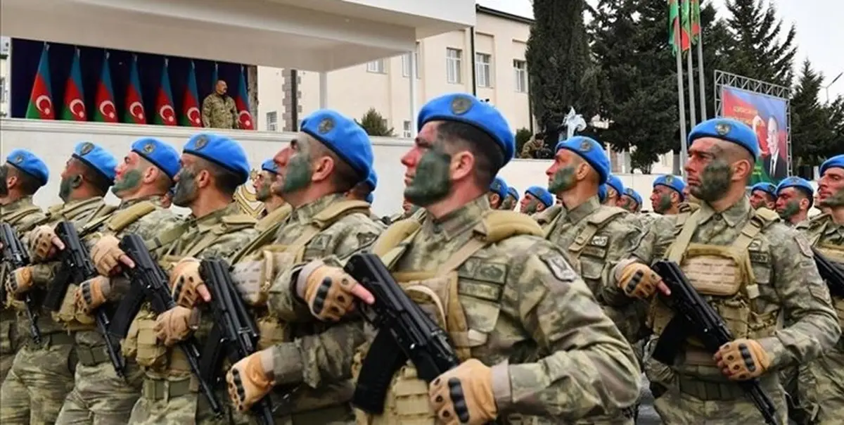 تطبیق ارتش جمهوری آذربایجان با استانداردهای رزمی ترکیه 