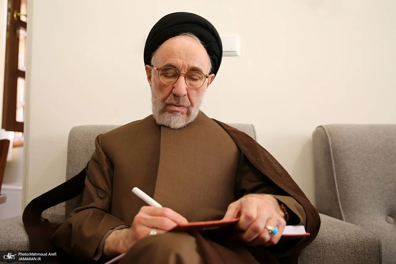 پیام تسلیت سیدمحمد خاتمی برای درگذشت اشرف السادات بروجردی 